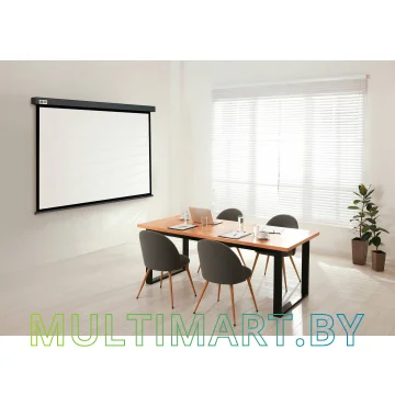 Проекционный экран CACTUS Wallscreen CS-PSW-124X221-SG картинка 3